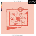 the album cover for Hvoslef - Chamber Works 5