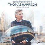 the album cover for Price / Hampson - Songs from Chicago