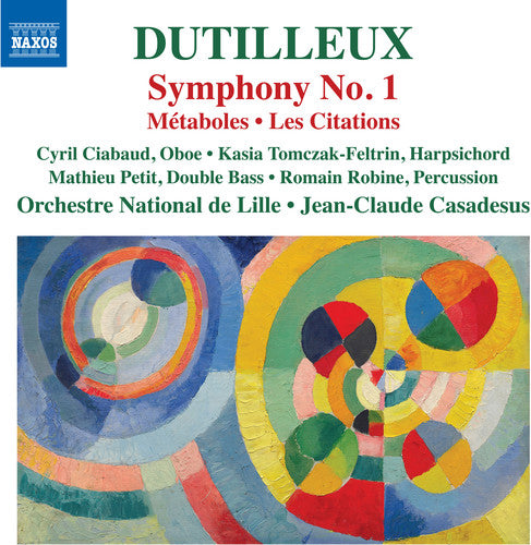 Dutilleux - Symphony 1 / Metaboles / Les Citations (CD)