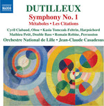 Dutilleux - Symphony 1 / Metaboles / Les Citations (CD)