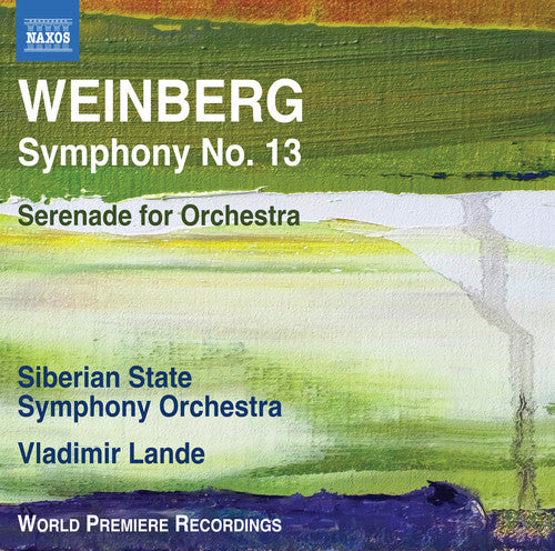 Vladimir Lande - Sinfonía 13 / Serenata para orquesta (CD)