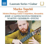 the album cover for Tedesco - Guitar Recital