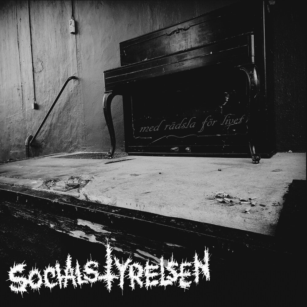the album cover for Socialstyrelsen - Med Radsla For Livet