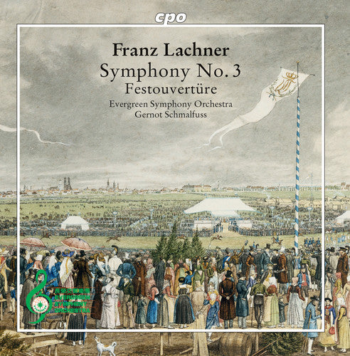 Symphony 3 / Festouverture (CD)