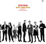 the album cover for Reich / Ekkozone / Mathias Reumert - Double Sextet