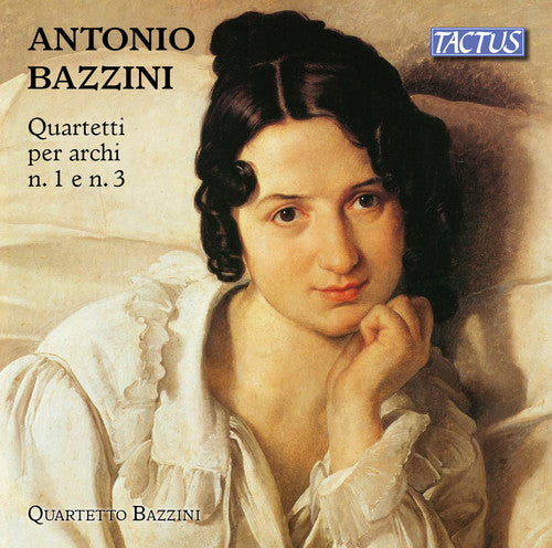 Bazzini - String Quartets 1 (CD)