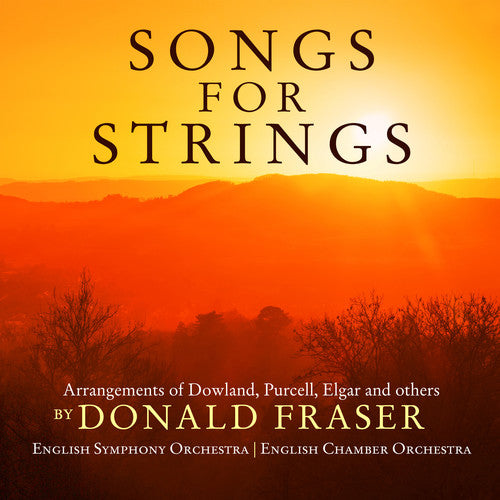 the album cover for Elgar / Ravel - Songs for Strings