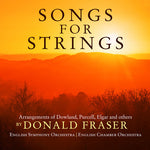 the album cover for Elgar / Ravel - Songs for Strings