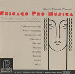 the album cover for Chicago Pro Musica - Medinah Sessions