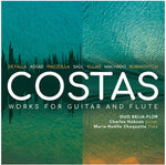 the album cover for Piazzolla - Costas