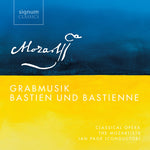 the album cover for Classical Opera - Grabmusik / Bastien Und Bastienne