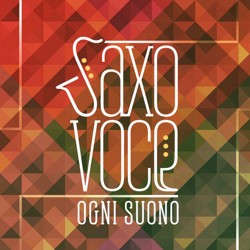 the album cover for Suono / Sheets - Saxovoce