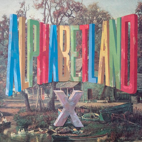 X - Alphabetland (Vinyl)