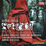 the album cover for Enescu / Vica - Strigoii