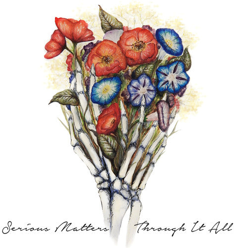 the album cover for Serious Matters - Through It All