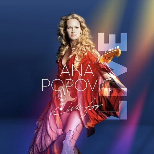 Ana Popovic - Vivir para vivir (CD)