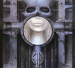 the album cover for Emerson, Lake & Palmer - Brain Salad Surgery