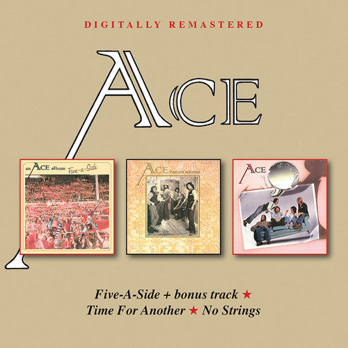 Ace - Five-A-Side / Tiempo para otro / Sin ataduras (CD)