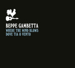 the album cover for Beppe Gambetta - Where The Wind Blows (Dove Tia O Vento)