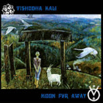 the album cover for Moon Far Away Vs Vishudha Kali - Vorotsa [Digipak]