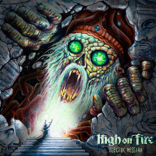 High on Fire - Mesías Eléctrico (CD)