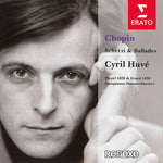 the album cover for Cyril Huvé - Chopin: Scherzi & Ballades