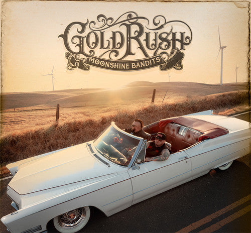 Moonshine Bandits - Fiebre del oro (CD)