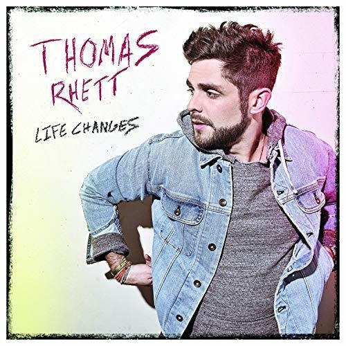 the album cover for Thomas Rhett - Life Changes [Deluxe]