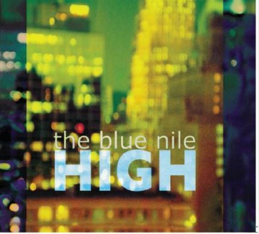 the album cover for Blue Nile - High [180 Gram] [Remastered] (Uk)