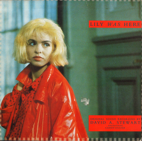 David A. Stewart And Featuring Candy Dulfer : Lily Was Here (LP, Album)