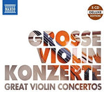 the album cover for Nishizaki / Kaler - Great Violin Concertos