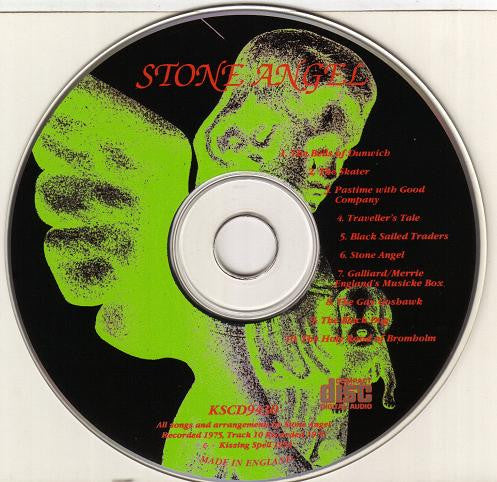 Stone Angel : Stone Angel (CD, Album, RE)