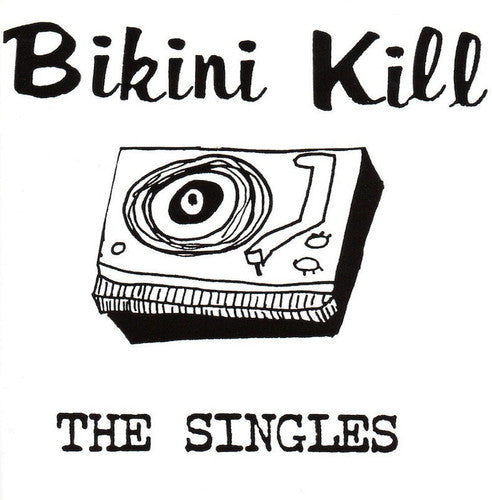 Bikini Kill - Los sencillos (Vinilo)