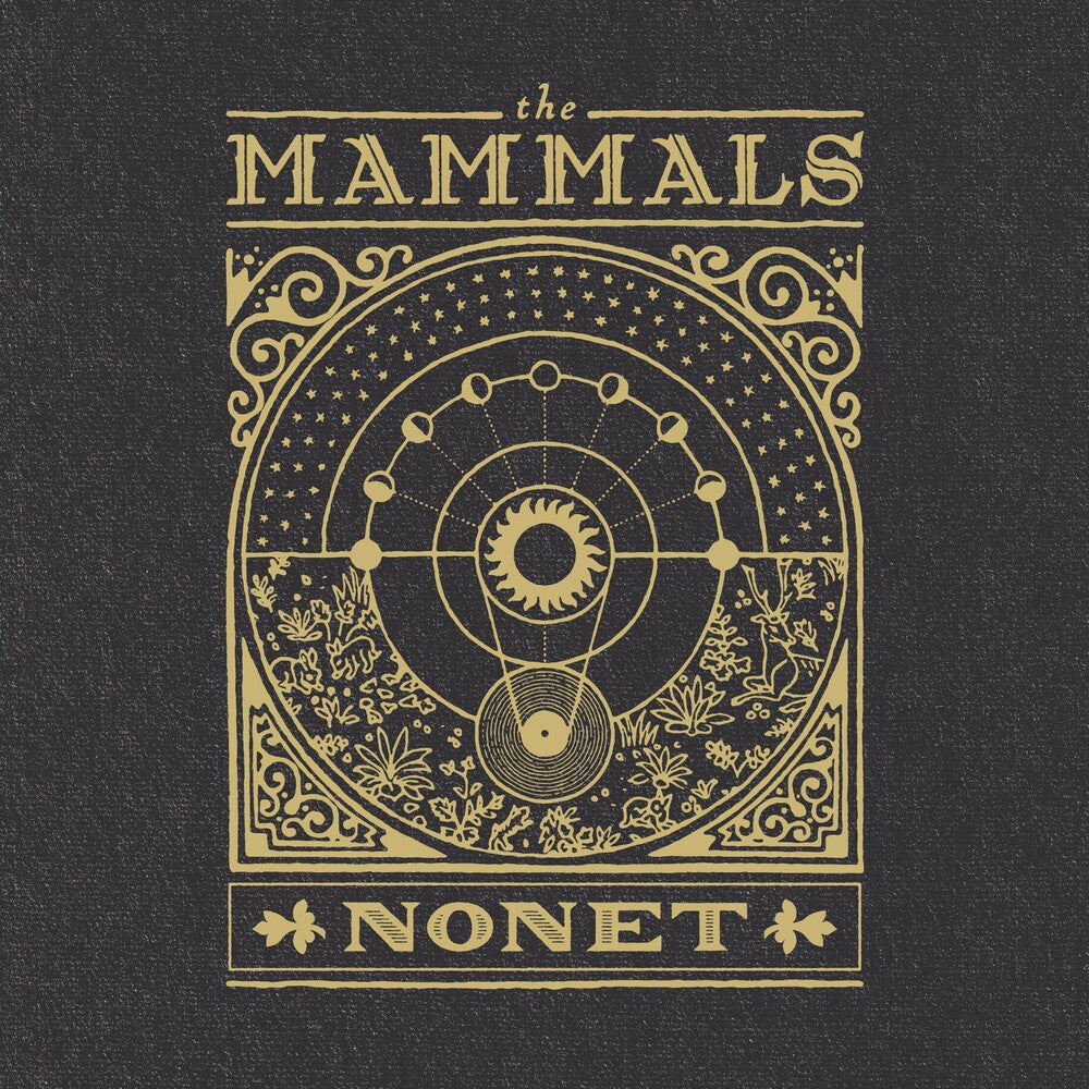 the album cover for The Mammals - Nonet [LP]