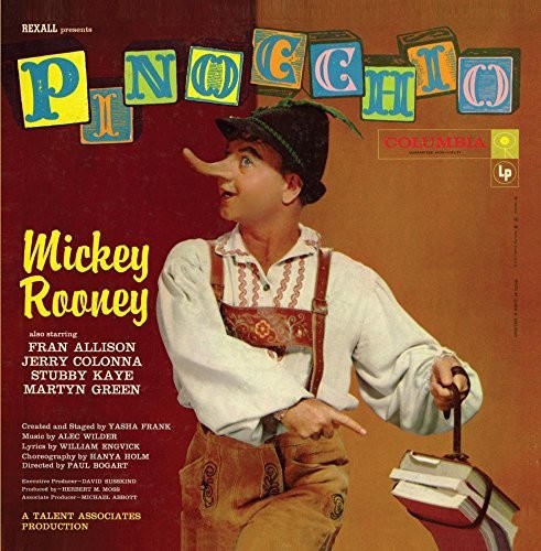 Original Television Cast - Pinocchio (CD)