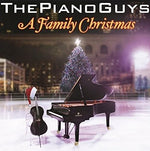 the album cover for Piano Guys - Family Christmas