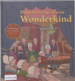 the album cover for Koopman / Mathot - Mijn Broertje Is Een Wonderkin