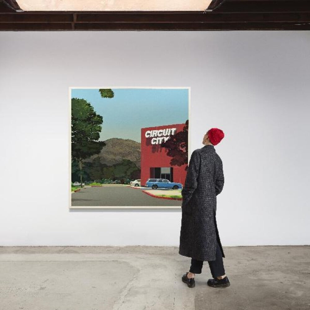 the album cover for Dirty Projectors - Windows Open EP [Vinyl]