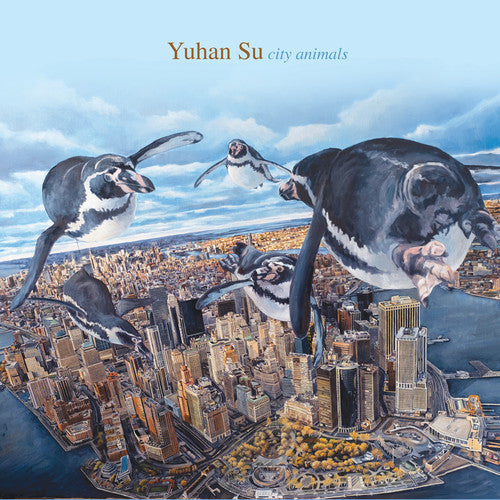 蘇宇涛 - City Animals (CD)