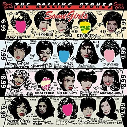 ローリング・ストーンズ - サム・ガールズ (レコード)