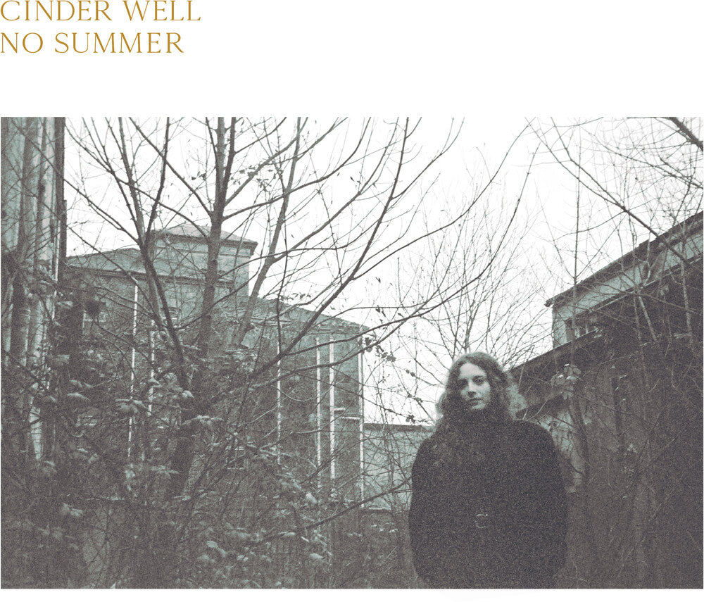 the album cover for Cinder Well - No Summer