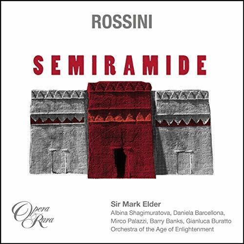 Mark Elder - Rossini: Semiramide (CD)