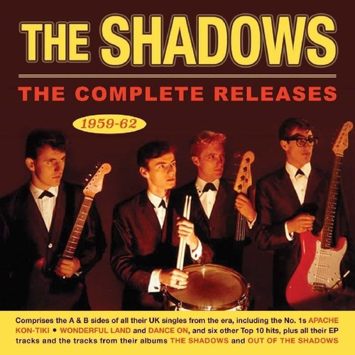 The Shadows - Complete Releases 1959-62 (CD)
