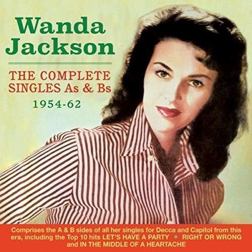 Wanda Jackson - Sencillos completos (As y Bs) 1954-62 (CD)