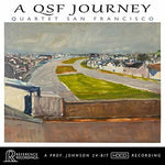 the album cover for Cohen / Quartet San Francisco - QSF Journey