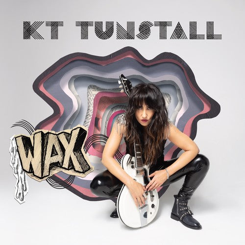 the album cover for KT Tunstall - Wax