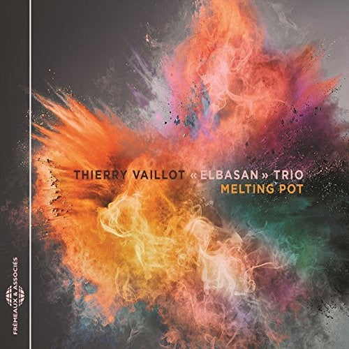 the album cover for Thierry Vaillot - Melting Pot