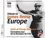 the album cover for James Europe Reese - Tribute to James Reese Europe