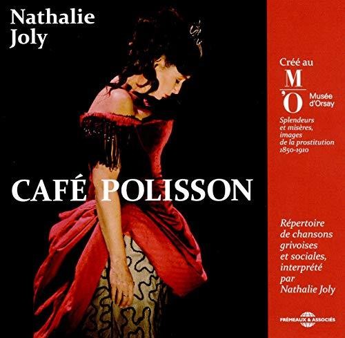 the album cover for Cafe Polisson / Various - Cafe Polisson