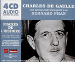 the album cover for Bernard Phan - Charles de Gaulle